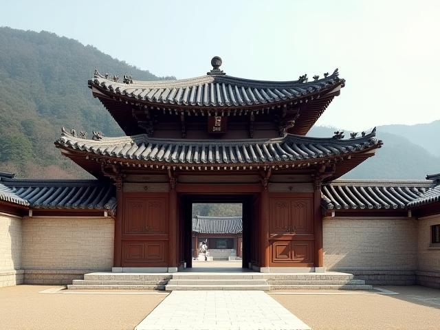 Korean Traditional Architecture Photography